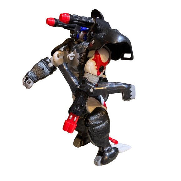 Transformers Beast Wars Optimus Primal Ape Gorilla Incomplete - Picture 10 of 11